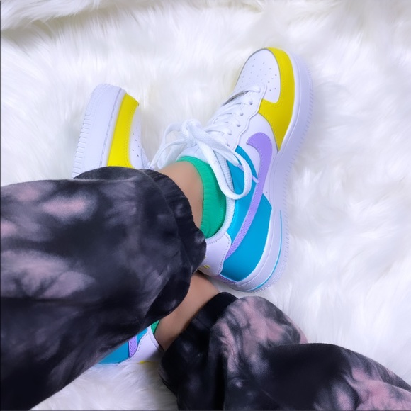 Nike Air Force 1s Retro Custom Sneakers - Picture 10 of 11